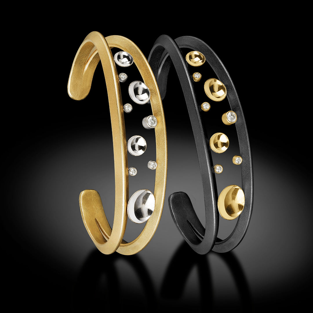 Gold Constellation Cuff – hannahlongjewelry