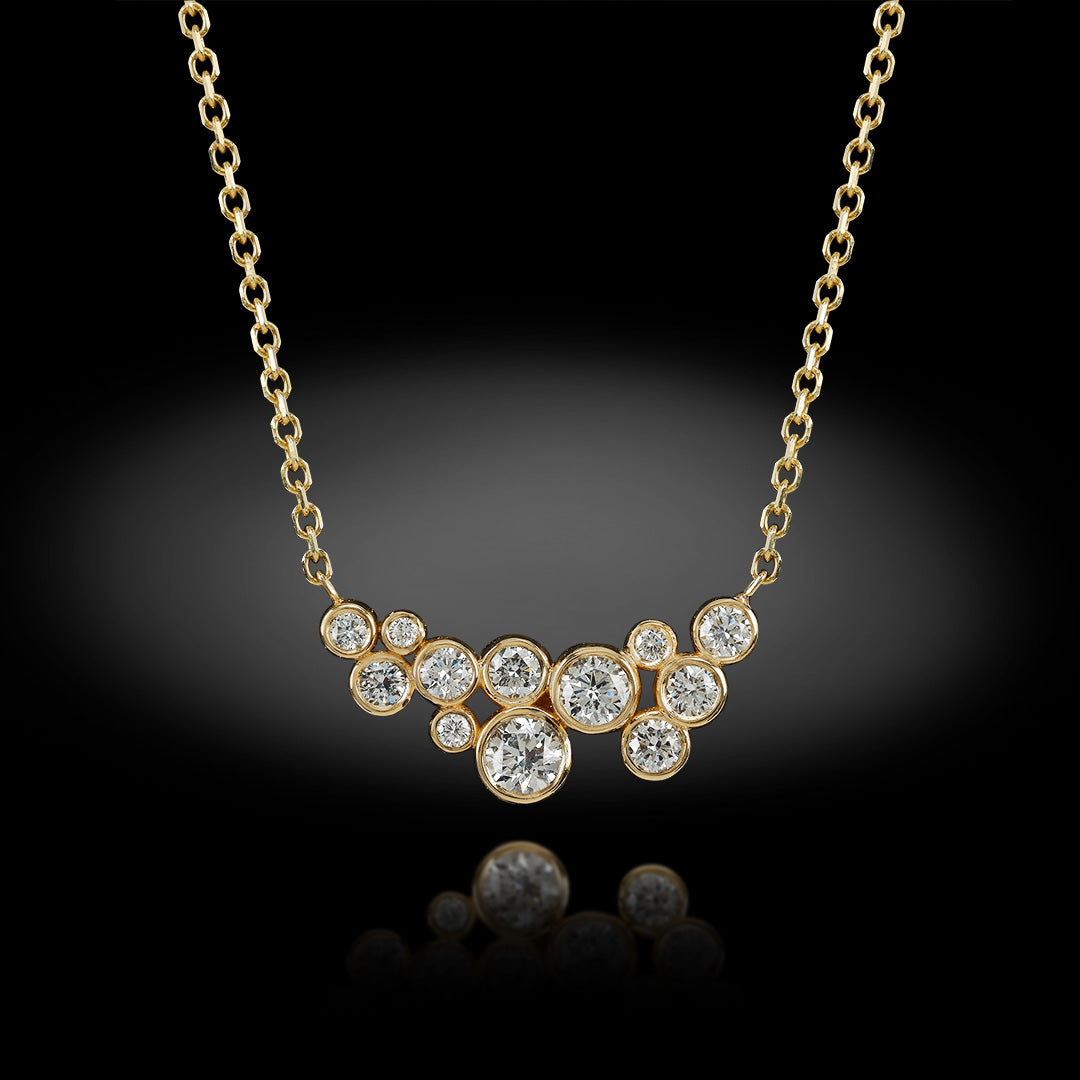 Diamond Nova Necklace – Hannah Long Jewelry