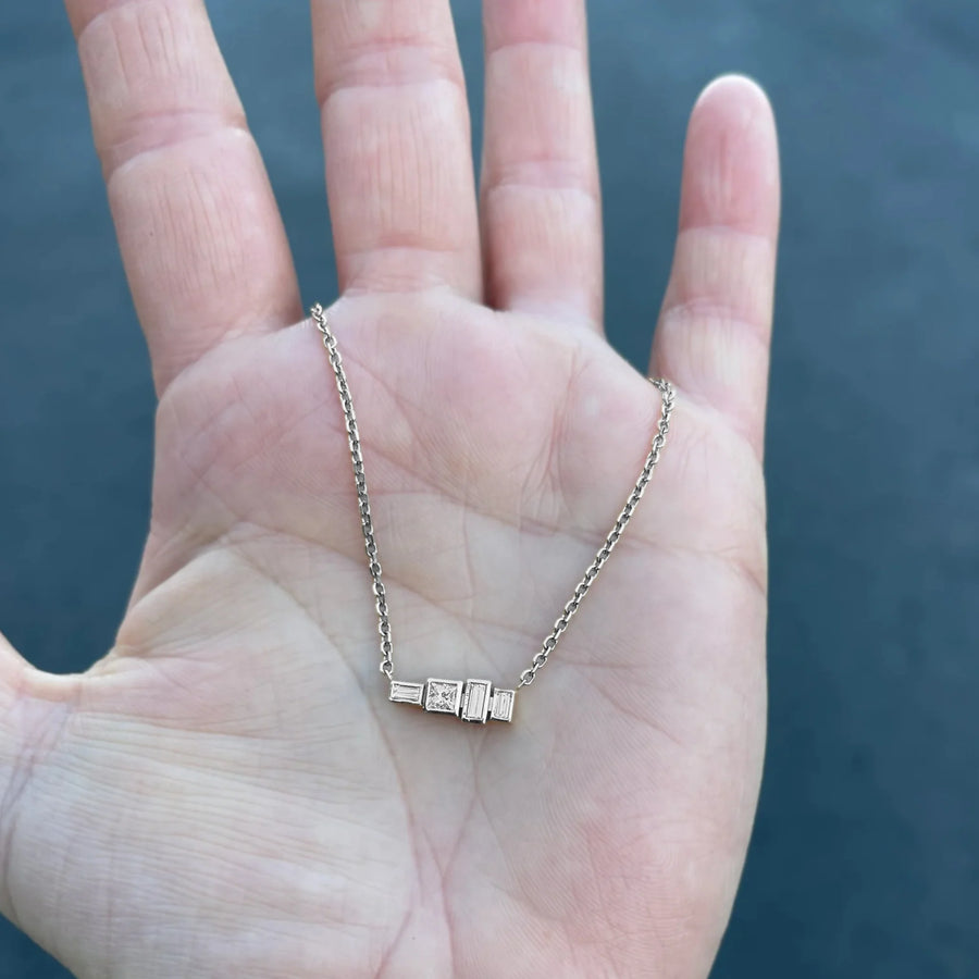 Skyline Diamond Necklace