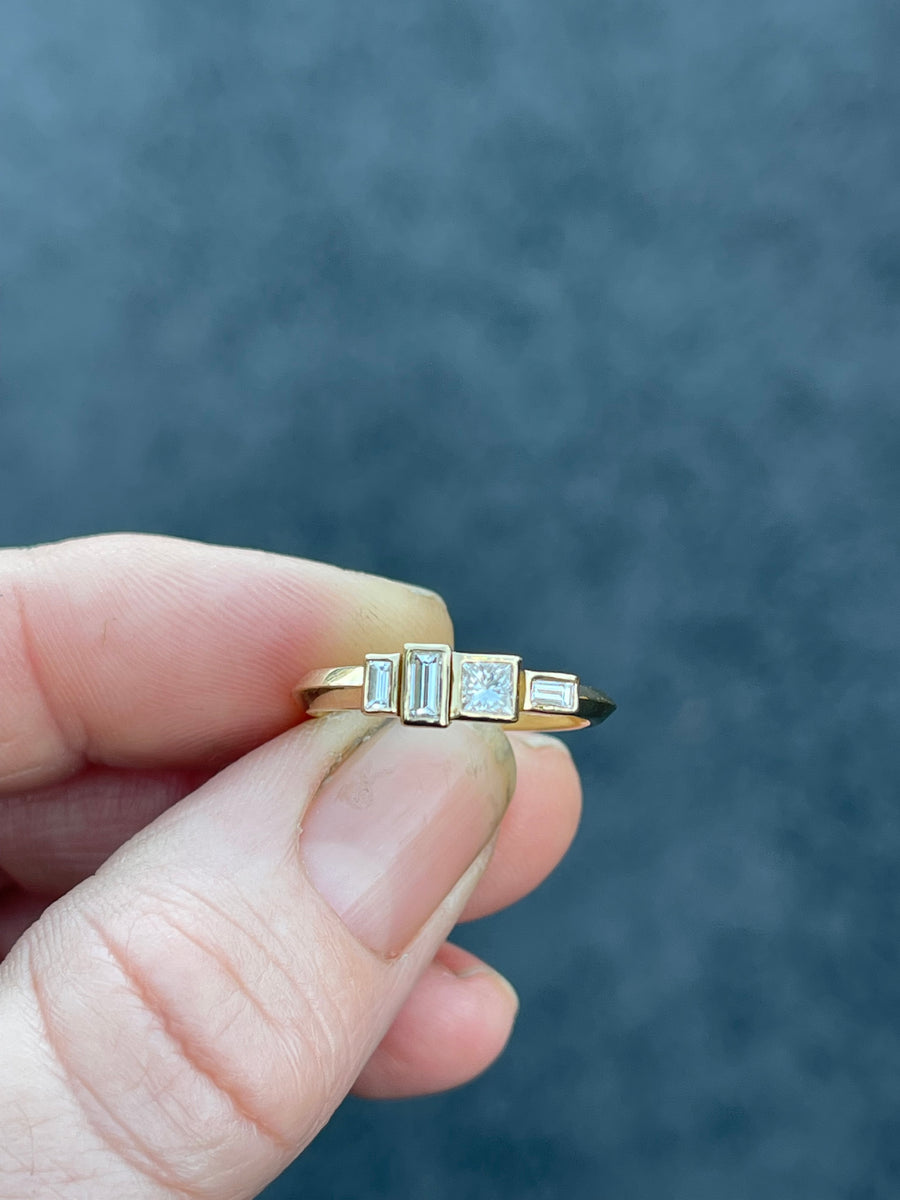 Skyline Diamond ring